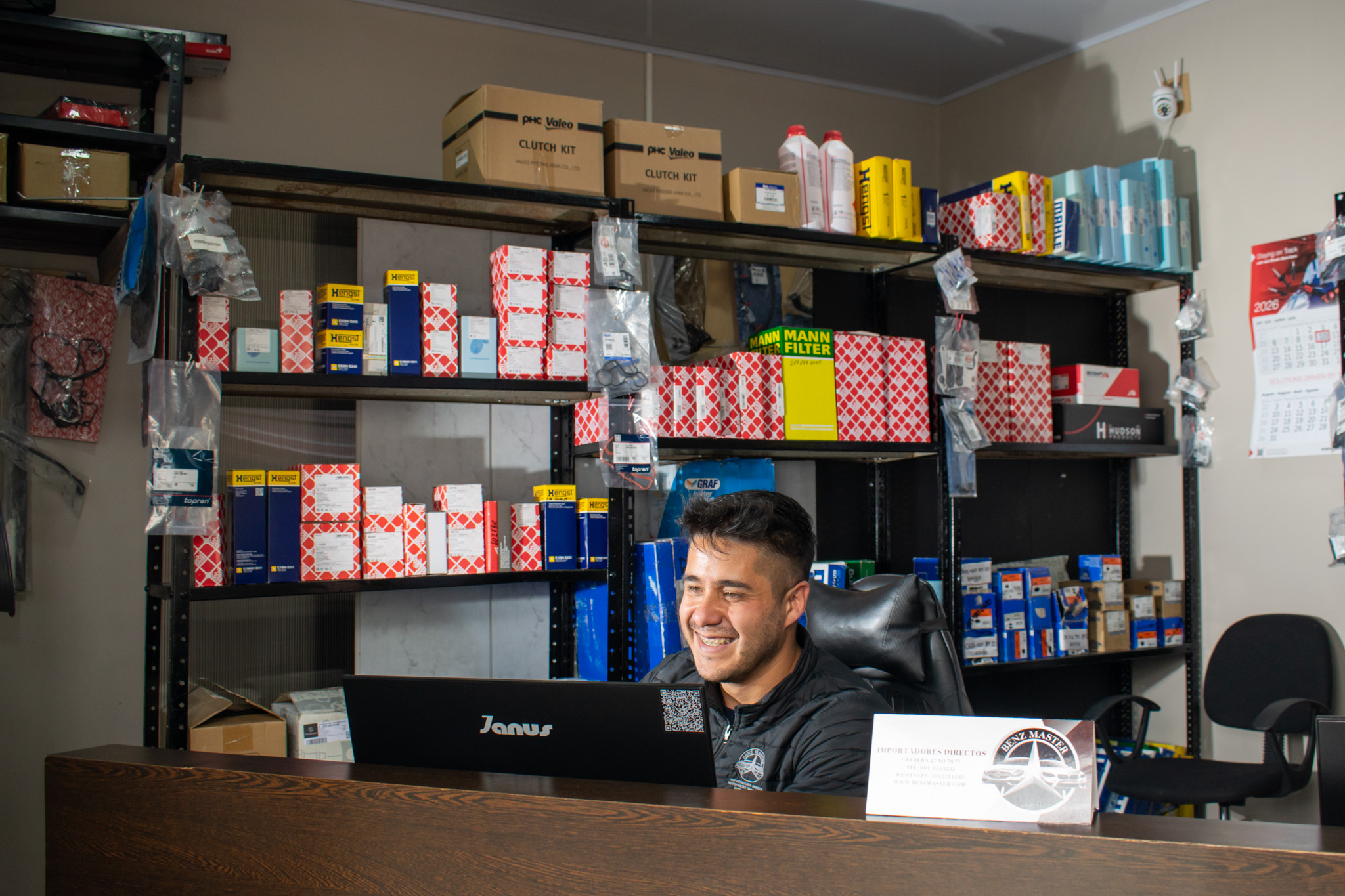 Bodega Benz Master